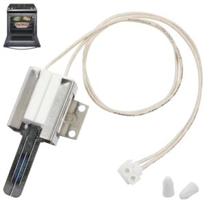 139013700 Oven Bake Igniter, Replaces 3016039 AP5805208 PS8770164 EAP8770164 Model, Compatible with Kenmore Frigidaire Electrolux brand, for 79040302410 FFGS3025PSA ect. Other Models, 1 Year Warranty