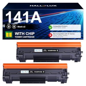141A Toner Cartridge Compatible Replacement for HP 141A Black Laserjet Toner Cateridge W1410A for Laserjet M110w MFP M139w M140w Printer(Black 2 Pack)