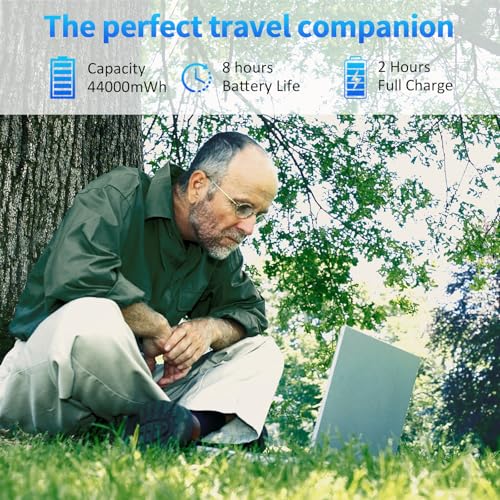 15.6'' Laptop Computer,1080P FHD Display,8GB RAM,512GB SSD,N5095 CPU Business Laptop,Numeric Keypad,Backlit Keyboard,Fingerprint Unlock,SD Card Reader,Webcam, 5GWiFi, HDMI,Silver - Image 6