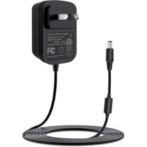 15W Charger for Echo Dot Power Cord, Compatible with Alexa Echo Pop, Echo Spot, Echo Dot (3rd 4th 5th Gen), Echo Dot with Clock, Echo Show 5 (1st 2nd Gen), Fire TV Cube.
