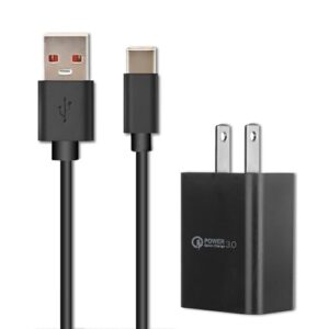 18W Charger Replacement for Amazon Kindle Fire Tablets, Fire HD 7 8 10 Plus/Kids/Kids Pro, Paperwhite 10th 11th 12th, Kindle Scribe USB C Charging Cable Cord