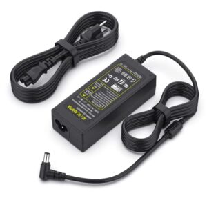 19V Power Cord for Samsung TV 32″ UN32J4000, UN32J4000AF, UN32J400DAF, UN32J400DAFXZA, UN32J5205, UN32J5205AF, UN32J5205AFXZA, UN32J5003, UN32J5003AF; Model A4819-FDY, BN44-00835A Power Supply Cord