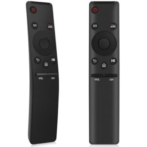 2 Pack Universal Remote for Samsung TV Remote Suitable for All Samsung Smart Frame Curved QLED TVs