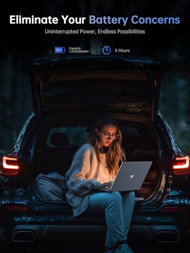 Laptop Computer Intel N97 15.6-in 16GB DDR4 512GB SSD Traditional Laptops Numeric Keypad WiFi 5 HDMI Type-C USB3.2 Webcam 3.5mm Audio Office Laptops Home Laptops - Image 7