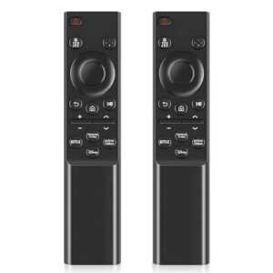 2PC BN59-01388A BN59-01388H TM2240A Replacement Remote Control for Samsung NEO QLED Crystal 4K UHD TV Remote for CU7000 DU7200 Series Smart TV