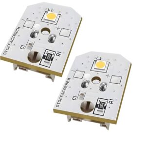 2PCS WR55X11132 Refrigerator LED Light for GE Refrigerator WR55X25754 WR55X26486 WR55X30602 EAP12172918 AP6261806