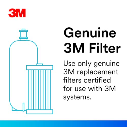 3M Water Filtration Replacement Cartridge for Commercial Ice Maker Machines HF40-S for High Flow Series ICE140-S, Reduces Bacteria, Sediment, Chlorine Taste and Odor, Cysts, Inhibits Scale - Image 4