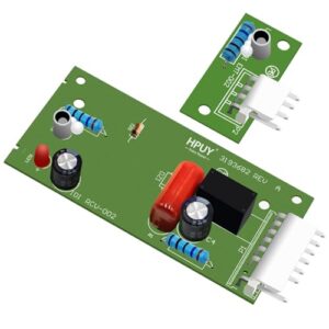 4389102 W10757851 Refrigerator Ice Maker Sensor Control Board Kit Replacement Compatible for Whirlpool Kenmore Refrigerators Replaces 2198585 2198586 AP3137510 W10290817
