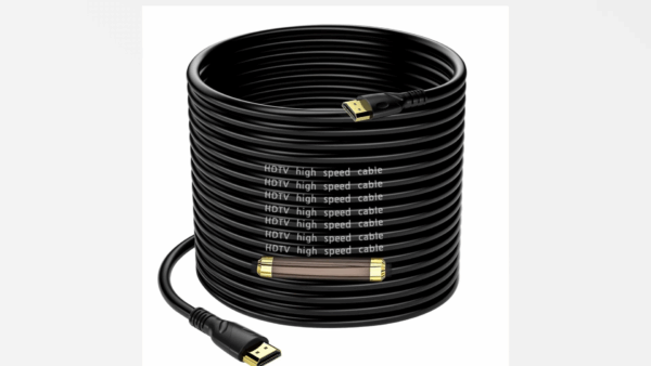 4K HDMI Cable 85ft Ultra High Speed HDMI 2.0 Cables 18gbps Gold Plated Connector Ethernet Audio Return Video 4K 60Hz/2K 30Hz FullHD1080p 3D for Xbox Arc Laptop PS3 PS4 PS9 PC HDTV etc - Image 8