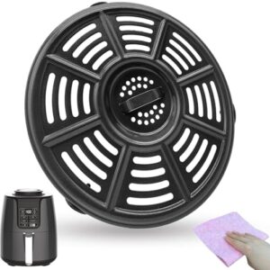 4QT Air Fryer Replacement Grill Plate for Ninja AF100 4 Quart Air Fryers, Upgraded Grill Pan Crisper Plate Crisping Tray Grate Grid Shelf for Ninja Air Fryer, Dishwasher Safe, Nonstick