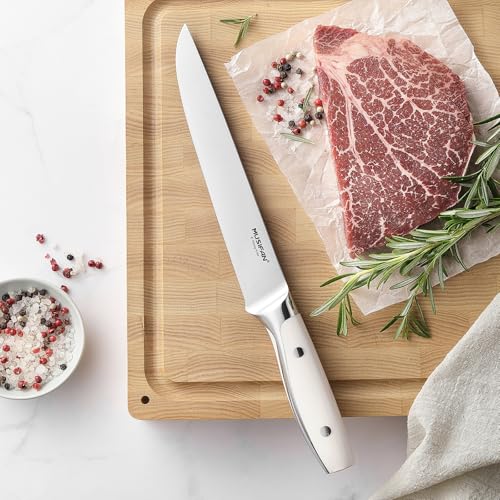 5-Piece Chef Knife Set, Professional Ultra Sharp Kitchen Knives For Cooking High Carbon Stainless Steel, With Ergonomic Handle Design (five) - Image 3