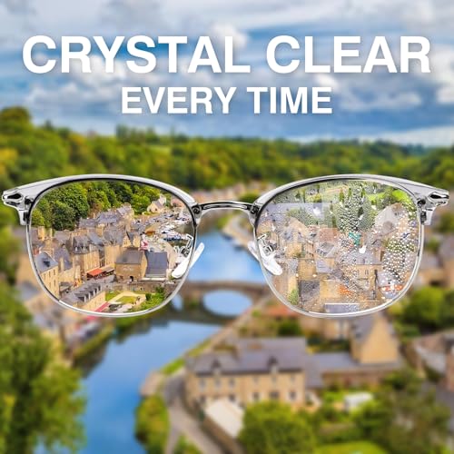 60-Pack Microfiber Cleaning Cloths for Glasses, 6x7 Inch Premium Lens Cleaning Cloth for Screens, Cameras, Eyeglasses, Cell Phone, LCD TV Screens,Pink,Green,Yellow - Image 7