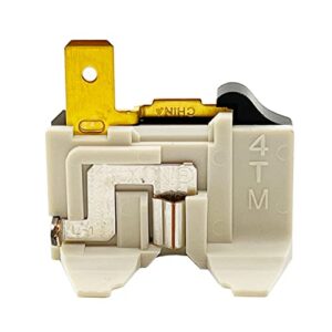 [6750C-0004S Overload OEM Mania] 6750C-0004S ORIGINAL KLIXON Produced for LG Refrigerator Overload Protector Replacement Part – Item code: 314TFBYY-520