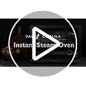 7-in-1 Steam Convection Oven Countertop with Air Fry, Bake, Sous Vide, Ferment, Built-in Recipes | Anti-Scalding, Self Clean, Food-grade Stainless Steel Cavity & Accessories | 1500W