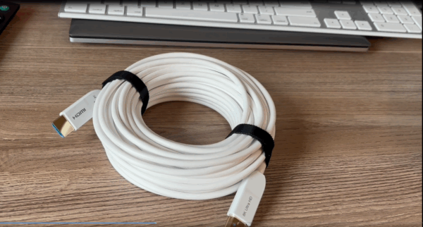 8K Fiber Optic HDMI Cable 6.6FT, Long Active HDMI 2.1 Cable 48Gbps Ultra High Speed 8K@60Hz 4K@120Hz HDR10 eARC 3D HDCP 2.3 Compatible for Laptop, PC, Monitor, PS5, PS4, Xbox, HDTV, Projector - Image 8