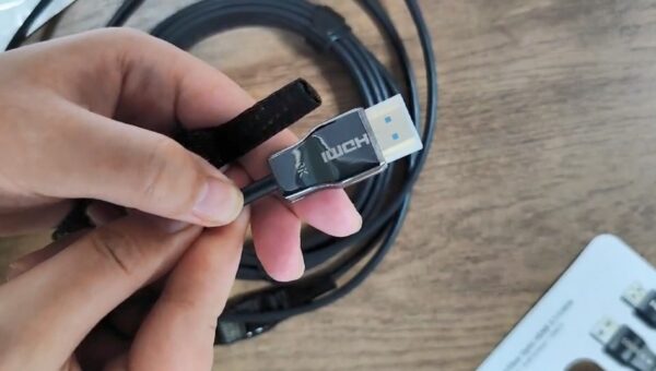 8K Fiber Optic HDMI Cable CL3 Rated(33ft),48Gbps Long HDMI 2.1 Cable[8K@60Hz,4K@120Hz] with Lock Connector,Compatible with TVs,Displays,Desktop,Laptops,Projectors,Gaming Consoles - Image 8