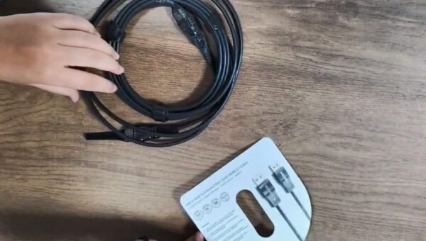 8K HDMI Cable Fiber Optic CL3 Rated(33ft),48Gbps Long HDMI 2.1 Cable[8K@60Hz,4K@120Hz] with Lock Connector,Compatible with TVs,Displays,Desktop,Laptops,Projectors,Gaming Consoles - Image 8