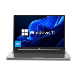 ACEMAGIC Gaming Laptop, Windows 11 Laptop Computer,16GB DDR4 512GB SSD Laptops, Intel Quad-Core Processor, 180° Open Angle,Metal Shell,WiFi,USB3.2, Type C