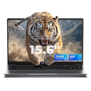 ACEMAGIC LX15 Laptop, 15.6-inch Windows 11 Pro Laptop with Intel N97 Processor, 8GB DDR4 RAM, 256GB SSD, 1080P FHD Display, WiFi 5, Bluetooth 5.0, USB 3.2, Type-C Port, 38Wh Long-Lasting Battery