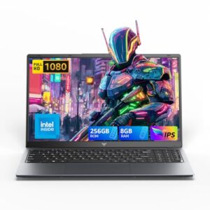 ACEMAGIC Laptop, LX15 15.6″ FHD – Intel N97 Processor, 256GB SSD, 8GB RAM, USB-C, WiFi5, BT5.0, Laptop Computer, Windows 11 Pro, Lightweight Everyday Performance