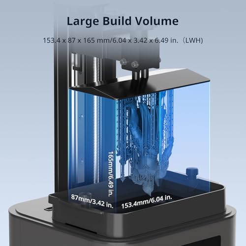ANYCUBIC Photon Mono 4 Ultra 10K Resin 3D Printer, 7'' HD Mono Screen and COB Light Source, 120mm/h Fast Printing, Intelligent Detection, 6.04''x3.42''x 6.49'' Printing Size - Image 7