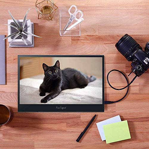 AOPEN by Acer Portable Monitor 16PG7QT Pbmiuuzx 15.6-inch Full HD (1920 x 1080) IPS Touch Monitor, 144Hz Refresh Rate and Adaptive-Sync Technology (2 x USB Type-C, 1 x Mini HDMI Port & 1 x Micro USB) - Image 7