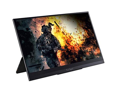 AOPEN by Acer Portable Monitor 16PG7QT Pbmiuuzx 15.6-inch Full HD (1920 x 1080) IPS Touch Monitor, 144Hz Refresh Rate and Adaptive-Sync Technology (2 x USB Type-C, 1 x Mini HDMI Port & 1 x Micro USB) - Image 8