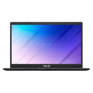 ASUS 14″ FHD Laptop, Intel Celeron N4500, 4GB Memory on Board, 64GB eMMC, Intel Iris Xe Graphics, Media Card Reader, Quiet Blue, E410KA-CL464