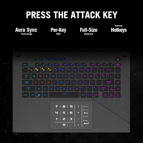 ASUS ROG Strix G16 (2024) Gaming Laptop, 16” 16:10 QHD 240Hz, GeForce RTX 4070, Intel® Core™ i9-14900HX, 32GB DDR5, 1TB PCIe SSD, Wi-Fi 6E, Windows 11 Pro, G614JIR-XS96 - Image 5