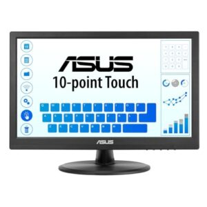 ASUS VT168HR 15.6″ Full HD 1366X768 HDMI Back-lit LED Monitor, Black