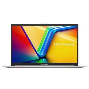 ASUS Vivobook Go 15.6” Slim Laptop, AMD Ryzen 5 7520U, 8GB, 512GB, Windows 11 Home, Cool Silver, Military Grade Durability, Fast Charging, Webcam Shield, E1504FA-AS54