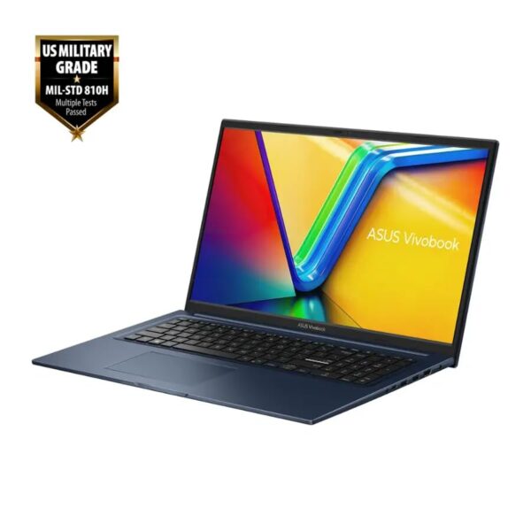 ASUS Vivobook Laptop, 17.3" FHD (1920 x 1080) IPS LED Display, Intel i3-1215U, 6-Core, 24GB DDR4 RAM, 1TB SSD, Quiet Blue, HDMI, Win 11 Home, TWE Mouse Pad - Image 4