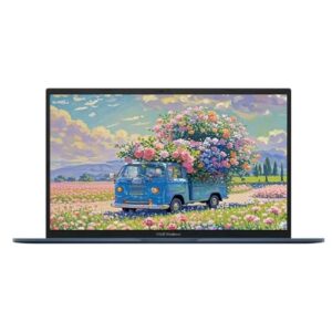 ASUS Vivobook Laptop, 17.3″ FHD (1920 x 1080) IPS LED Display, Intel i3-1215U, 6-Core, 24GB DDR4 RAM, 1TB SSD, Quiet Blue, HDMI, Win 11 Home, TWE Mouse Pad