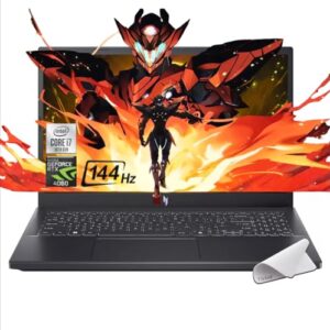 Acer 2024 Nitro V Gaming Laptop | 13th Gen Intel Core i7-13620H | NVIDIA GeForce RTX 4060 AI-Powered Graphics | 15.6″ FHD IPS 144Hz | 64GB DDR5 4TB NVMe SSD M.2 |MUX Switch| w/Mouse pad