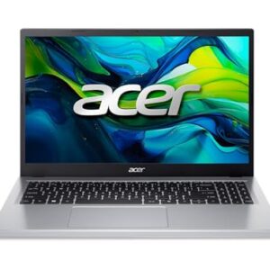 Acer Aspire Go 15 AI Ready Laptop | 15.6″ Full HD (1920 x 1080) IPS Display | Intel Core 3 Processor N355 | Intel Graphics | 8GB DDR5 | 128GB UFS | Wi-Fi 6 | Windows 11 Home in S Mode | AG15-32P-39R2