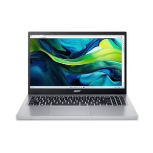 Acer Aspire Go 15 Slim Laptop | 15.6″ Full HD IPS 1080P Display | Intel Core i3-N305| Intel UHD Graphics | 8GB LPDDR5 | 128GB HD | Wi-Fi 6 | AI PC | Windows 11 Home in S Mode | AG15-31P-3947