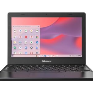 Acer Gateway Chromebook 311 CBO311-1H-C1MX Laptop | Intel Celeron N4500 | 11.6″ HD (1366 x 768) Display | 4GB LPDDR4X | 64GB eMMC | Wi-Fi 5 802.11ac | Chrome OS | Star Black