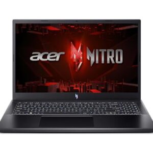 Acer Nitro V Gaming Laptop | Intel Core i5-13420H Processor | NVIDIA GeForce RTX 4050 Laptop GPU | 15.6″ FHD IPS 144Hz Display | 8GB DDR5 | 512GB Gen 4 SSD | WiFi 6 | Backlit KB | ANV15-51-51H9