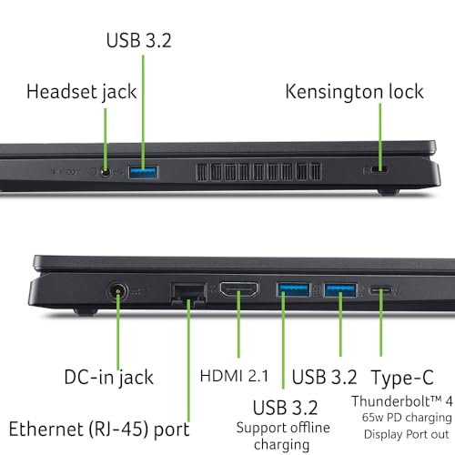 Acer Nitro V Gaming Laptop | Intel Core i7-13620H Processor | NVIDIA GeForce RTX 4050 Laptop GPU | 15.6" FHD IPS 165Hz Display | 16GB DDR5 | 1TB Gen 4 SSD | Wi-Fi 6 | Backlit KB | ANV15-51-723D - Image 6