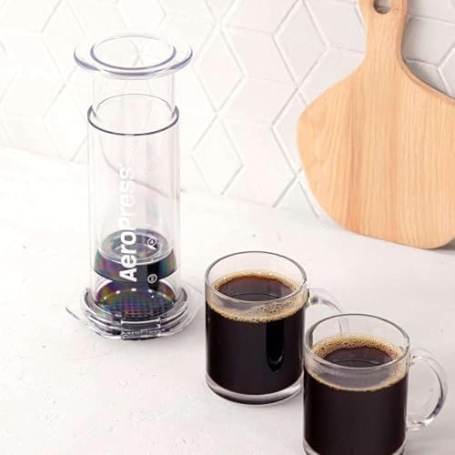 AeroPress Clear XL Coffee Press – 3 in 1 Brew Combines French Press, Pourover, Espresso, Full bodied smooth coffee without grit or bitterness, Portable Coffee Maker for Home, Office, Camping & Travel - Image 7
