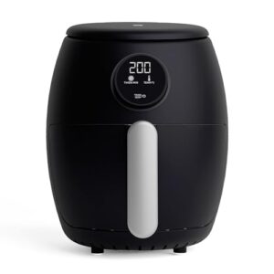 Air Fryer, 2.1Qt Digital Display, Rapid Air Circulation, Air Fryers, 60 Min Timer, Small Air Fryer, Adjustable Temperature, Dishwasher Safe Basket BEL-AF-02