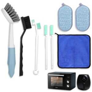 Air Fryer Cleaning Tools Set, Airfryer Cleaner Brush, Air Fryer Accessories（8 Pcs）