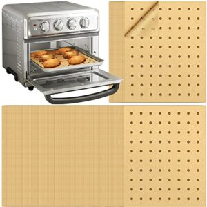 Air Fryer Disposable Parchment Paper Liners: 150pcs Airfryer Liners 9×11 Inch Perforated Rectangular Paper Sheets Basket Liner Accessories For Toaster Oven Xl Air Fryer