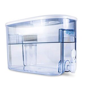 Alkaline Water Filter Pitcher OPTI Chill Refrigerator Filter Purification Water Unit Dispenser Naturally Enhances Alkalinity up to pH-9.0 Removes up to 99.99% of Harmful Contaminants and Free Radicals