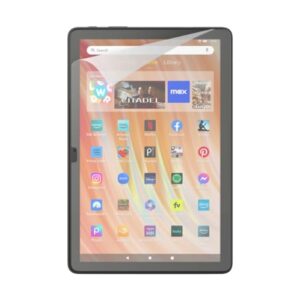 Amazon Fire HD 10 Convenience Bundle with Case and Screen Protector (32GB, Black)