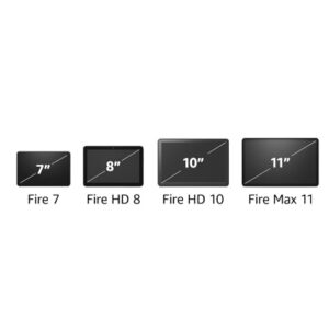 Amazon Fire HD 10 tablet (newest model) built for relaxation, 10.1″ vibrant Full HD screen, octa-core processor, 3 GB RAM, 64 GB, Black, without lockscreen ads