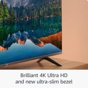 Amazon Fire TV 55″ 4-Series, 2024 release, with Fire TV Soundbar
