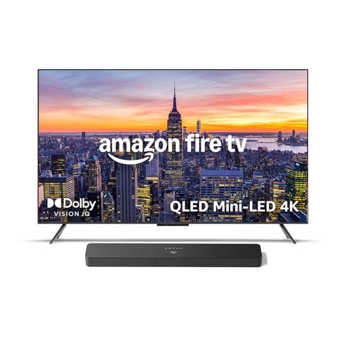 Amazon Fire TV 65" Omni Mini-LED Series with Fire TV Soundbar Plus - Image 3
