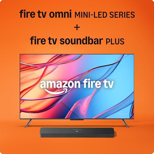Amazon Fire TV 65" Omni Mini-LED Series with Fire TV Soundbar Plus - Image 2