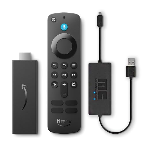 Amazon Fire TV Stick HD bundle with Made for Amazon, USB Power Cable - Image 3